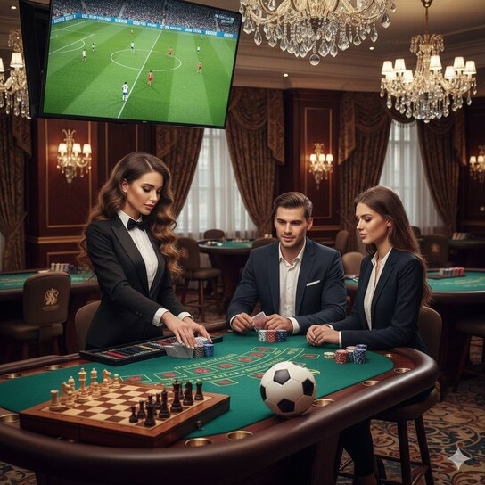Premier Social Casinos Logo